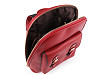 Mochila/bolso para mujer 2 en 1, 27x31 cm