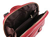 Rucksack/Handtasche 2in1 für Damen, 27 x 31 cm