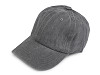 Czapka z daszkiem bawełniana unisex 
