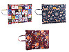 Funda impermeable con cremallera, hecha a mano, 33 x 24,5 cm