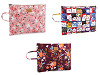 Etui wodoszczelne z zamkiem błyskawicznym hand made 33x24,5 cm
