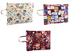 Funda impermeable con cremallera, hecha a mano, 33 x 24,5 cm