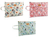 Waterproof case with zipper handmade 33x24.5 cm