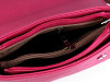Women's crossbody bag with strap 27x18 cm