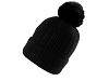 Women's / Girls' Pom Pom Winter Hat, Emi Ross 