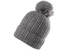 Gorro de invierno con pompón para niña/mujer, Emi Ross 