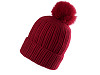 Gorro de invierno con pompón para niña/mujer, Emi Ross 