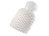 Gorro de invierno con pompón para niña/mujer, Emi Ross 