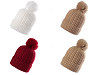 Cappello invernale con pompon, da donna/ragazza, Emi Ross 