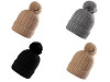 Bonnet d’hiver avec pompon pour femme/fille, Emi Ross 