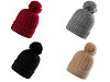 Bonnet d’hiver avec pompon pour femme/fille, Emi Ross 