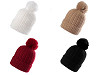Women's / Girls' Pom Pom Winter Hat, Emi Ross 