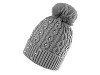 Gorro de invierno con pompón de perla para niña/mujer de Emi Ross 