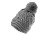 Gorro de invierno con pompón de perla para niña/mujer de Emi Ross 