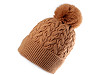 Women's / Girls' Pom Pom Winter Hat by Emi Ross 