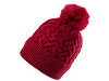 Women's / Girls' Pom Pom Winter Hat by Emi Ross 