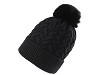 Women's / Girls' Pom Pom Winter Hat by Emi Ross 