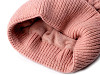 Women's / Girls' Pom Pom Winter Hat by Emi Ross 