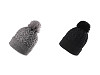 Bonnet d’hiver avec pompon pour femme/fille, Emi Ross 