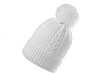 Women's / Girls' Pom Pom Winter Hat, Emi Ross 