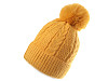 Women's / Girls' Pom Pom Winter Hat, Emi Ross 