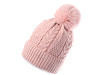 Cappello invernale con pompon, da donna / ragazza, Emi Ross 