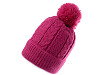 Women's / Girls' Pom Pom Winter Hat, Emi Ross 