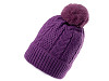 Gorro de invierno con pompón para niña/mujer, Emi Ross 