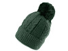 Cappello invernale con pompon, da donna / ragazza, Emi Ross 