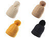 Cappello invernale con pompon, da donna / ragazza, Emi Ross 