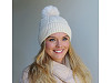 Cappello invernale con pompon, da donna / ragazza, Emi Ross 