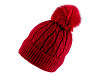 Gorro de invierno con pompón para niña/mujer, Emi Ross 