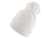 Gorro de invierno con pompón para niña/mujer, Emi Ross 