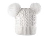 Women's / Girls' Pom Pom Winter Hat, Emi Ross 