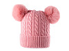 Women's / Girls' Pom Pom Winter Hat, Emi Ross 