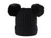 Women's / Girls' Pom Pom Winter Hat, Emi Ross 