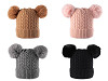 Bonnet d’hiver avec pompon pour femme/fille, Emi Ross 