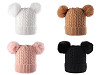 Women's / Girls' Pom Pom Winter Hat, Emi Ross 