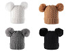 Bonnet d’hiver avec pompon pour femme/fille, Emi Ross 