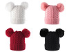 Cappello invernale con pompon, da donna / ragazza, Emi Ross 