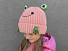 Bonnet d’hiver pour enfant, Grenouille, Emi Ross