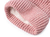 Women's / girls' chenille lurex winter hat by Emi Ross