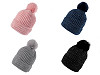 Wintermütze für Damen/Mädchen aus Chenille mit Lurex Emi Ross