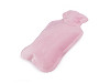 Pocket Velvet Hot Water Bottle 11.5x18.5 cm