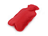 Pocket Velvet Hot Water Bottle 11.5x18.5 cm