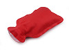 Pocket Velvet Hot Water Bottle 11.5x18.5 cm