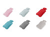 Pocket Velvet Hot Water Bottle 11.5x18.5 cm
