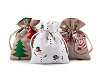 Christmas gift bag 10x13 cm