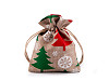 Christmas gift bag 10x13 cm