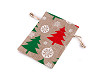 Christmas gift bag 10x13 cm